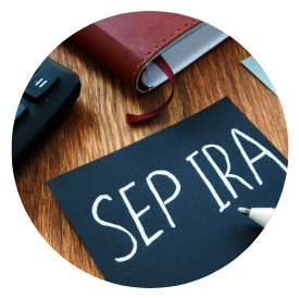 SEP IRA written out